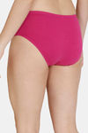 Zivame Anti-Microbial Low Rise Full Coverage Hipster Panty (Pack of 3) - Multicolor — thumbnail 12